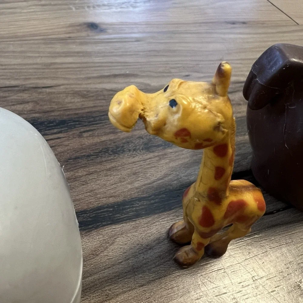 Playmobil Junior Character Figures Giraffe Elephant‎ Opposable Horse Manatee